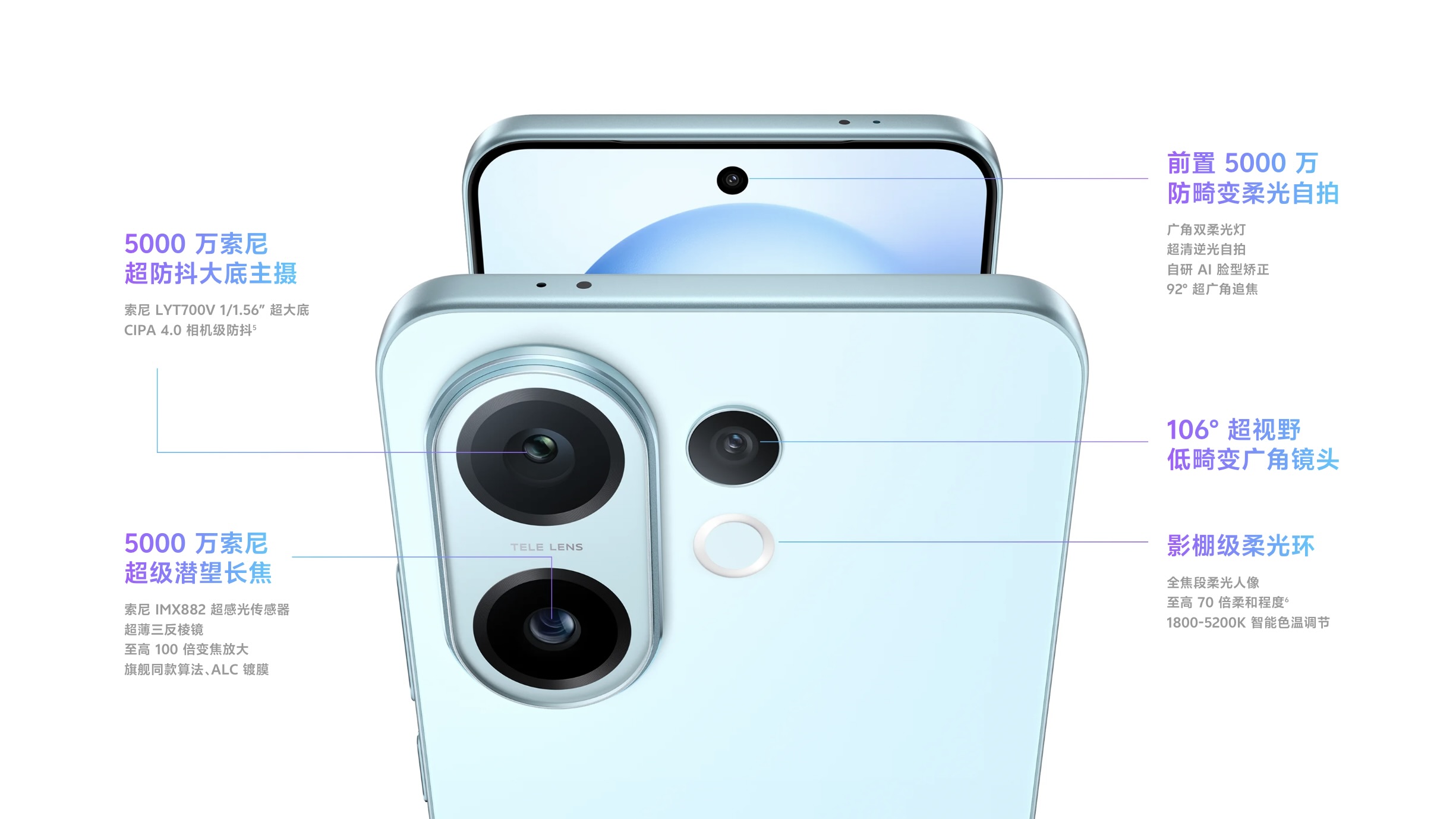 thiết kế Camera Vivo S30 Pro Mini