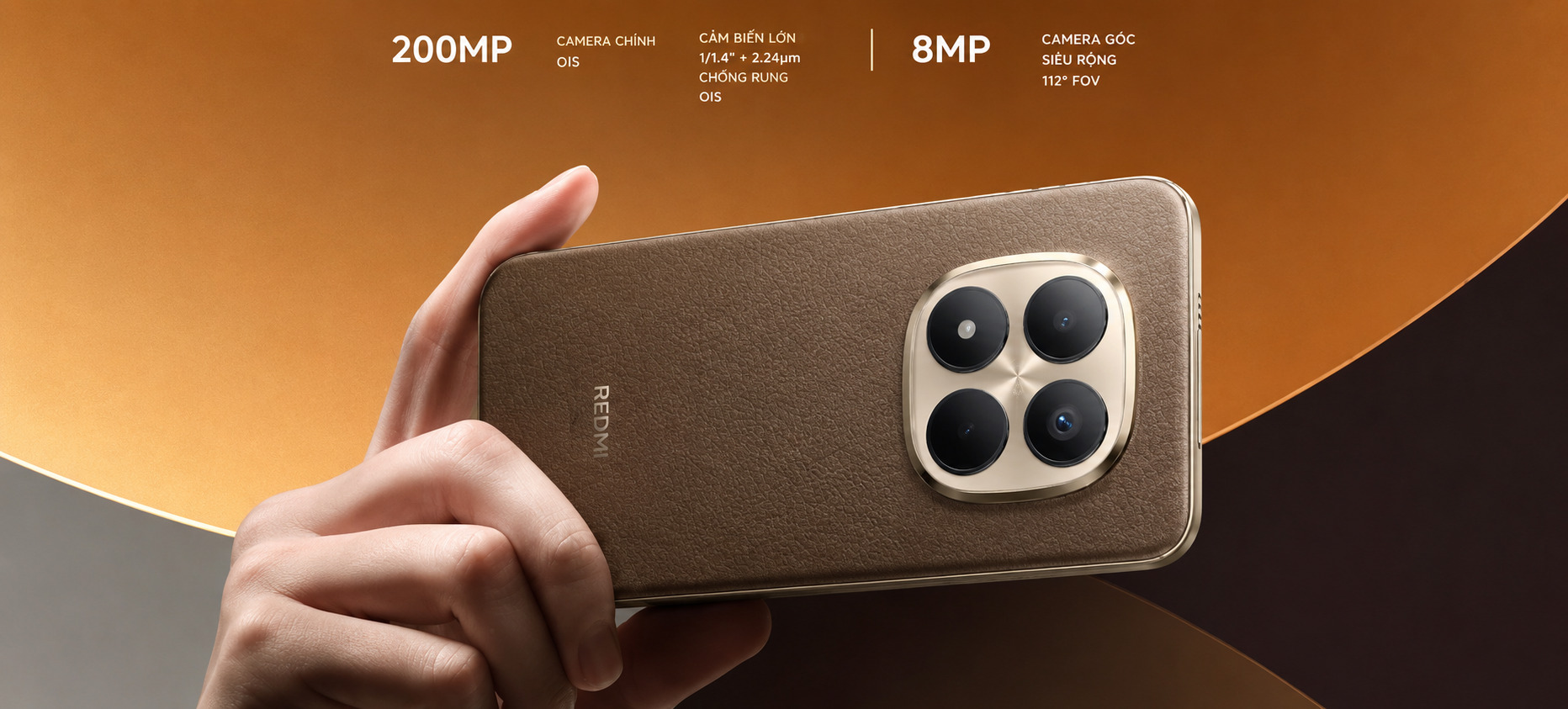 Camera 200MP thế hệ mới: Một ống kính, năm tiêu cự