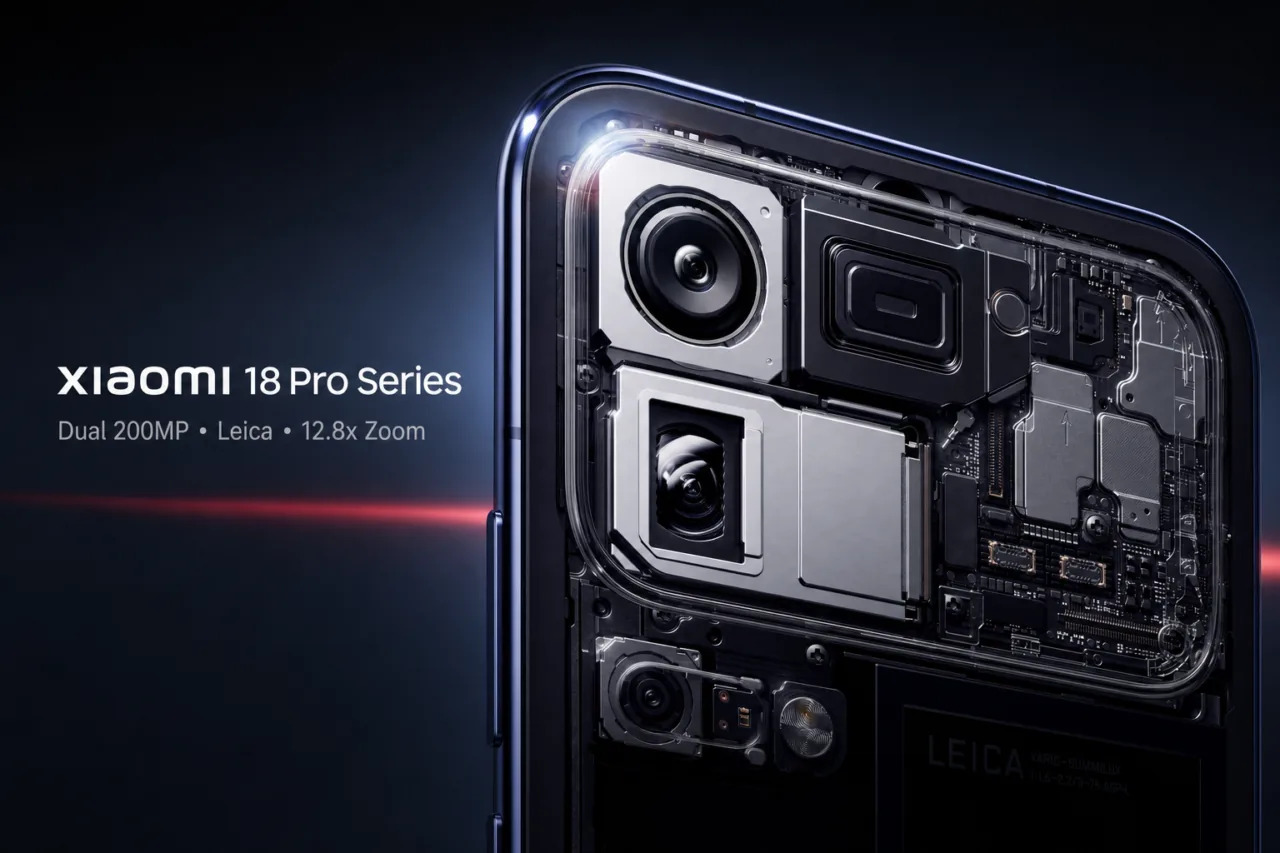 Camera: Hệ thống Leica 200MP với khả năng macro ấn tượng