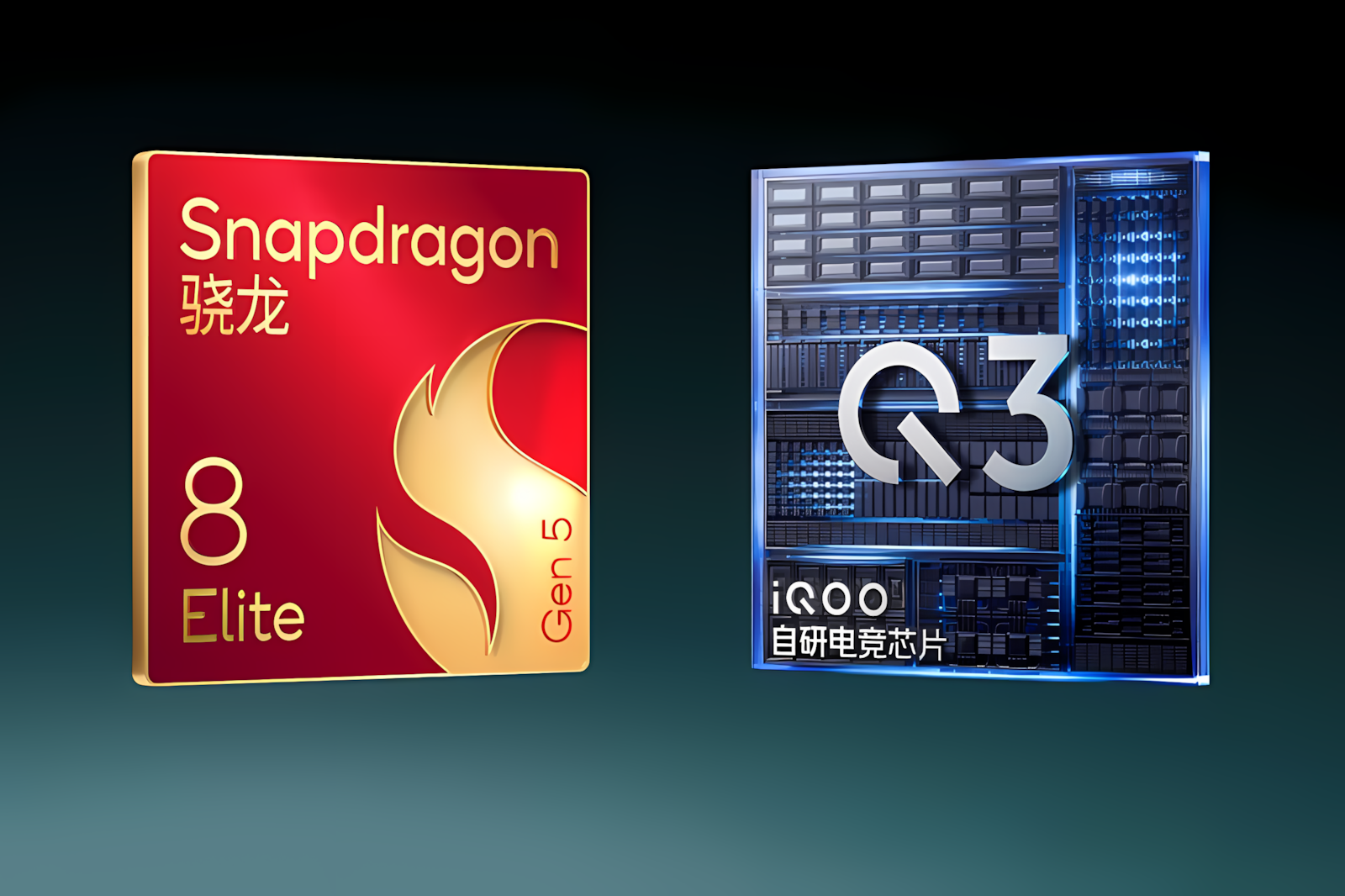 Chip Snapdragon 8 Elite Gen 5 và chip Q3