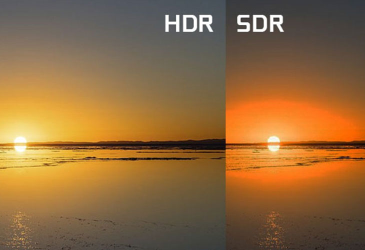 Bật chế độ HDR (Dải tương phản động rộng)