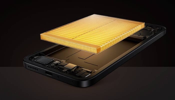 Viên Pin Lớn 5240mAh Kèm Công Nghệ Sạc Toàn Diện