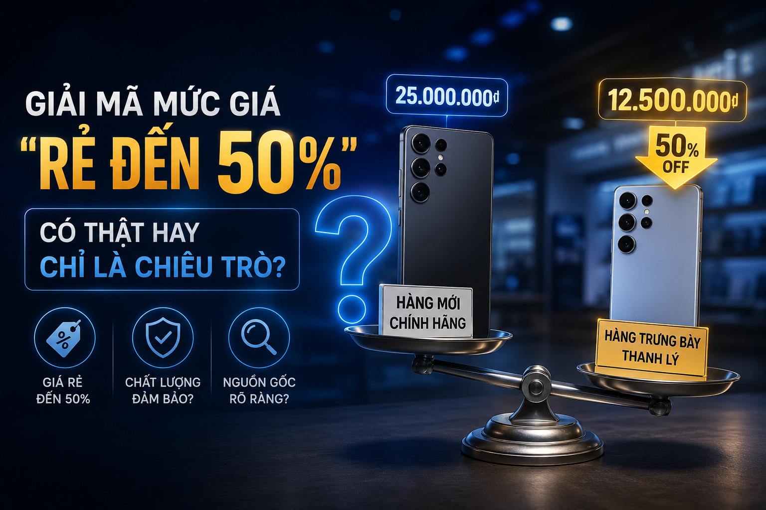 Giải mã mức giá "rẻ đến 50%" - Có thật hay chỉ là chiêu trò?