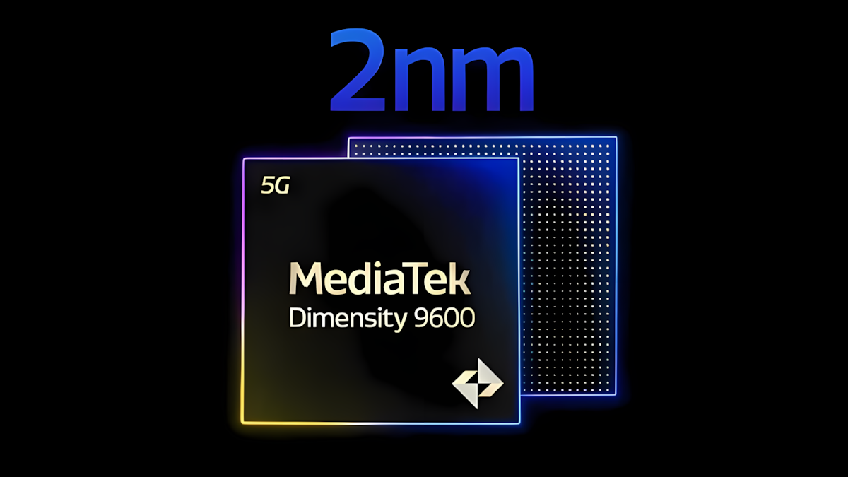 Sử dụng chip Dimensity 9600 Pro