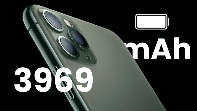 Thời lượng pin: iPhone 11 Pro Max phù hợp người cần máy dùng lâu