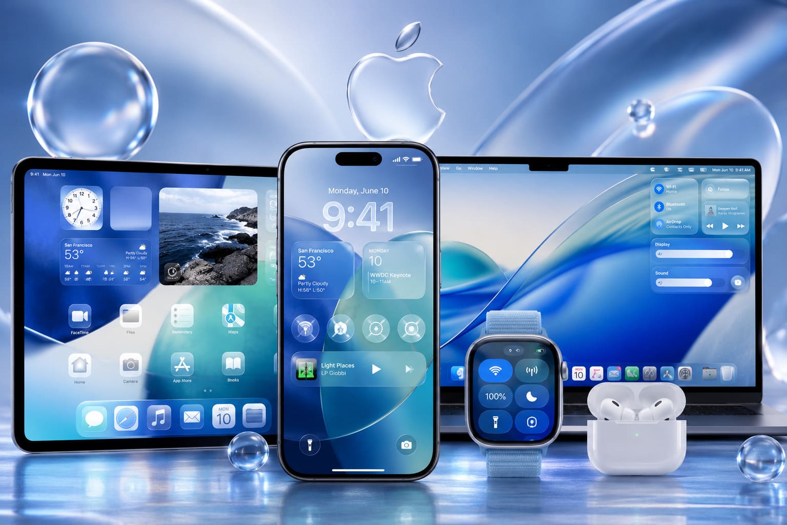 Thiết Bị Nào Sẽ Chạy Mượt Mà Giao Diện Liquid Glass?
