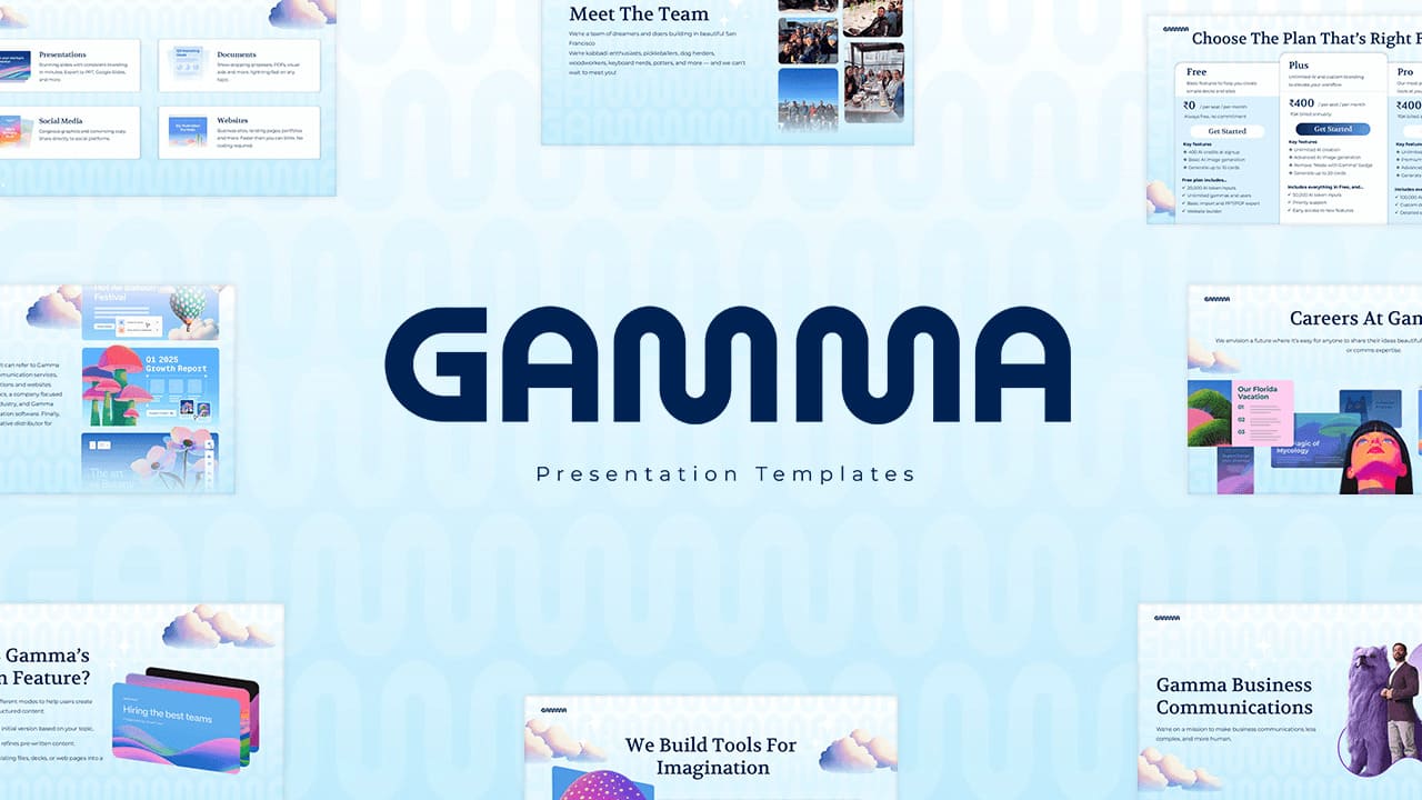 Gamma — Tạo Bài Thuyết Trình Từ Prompt