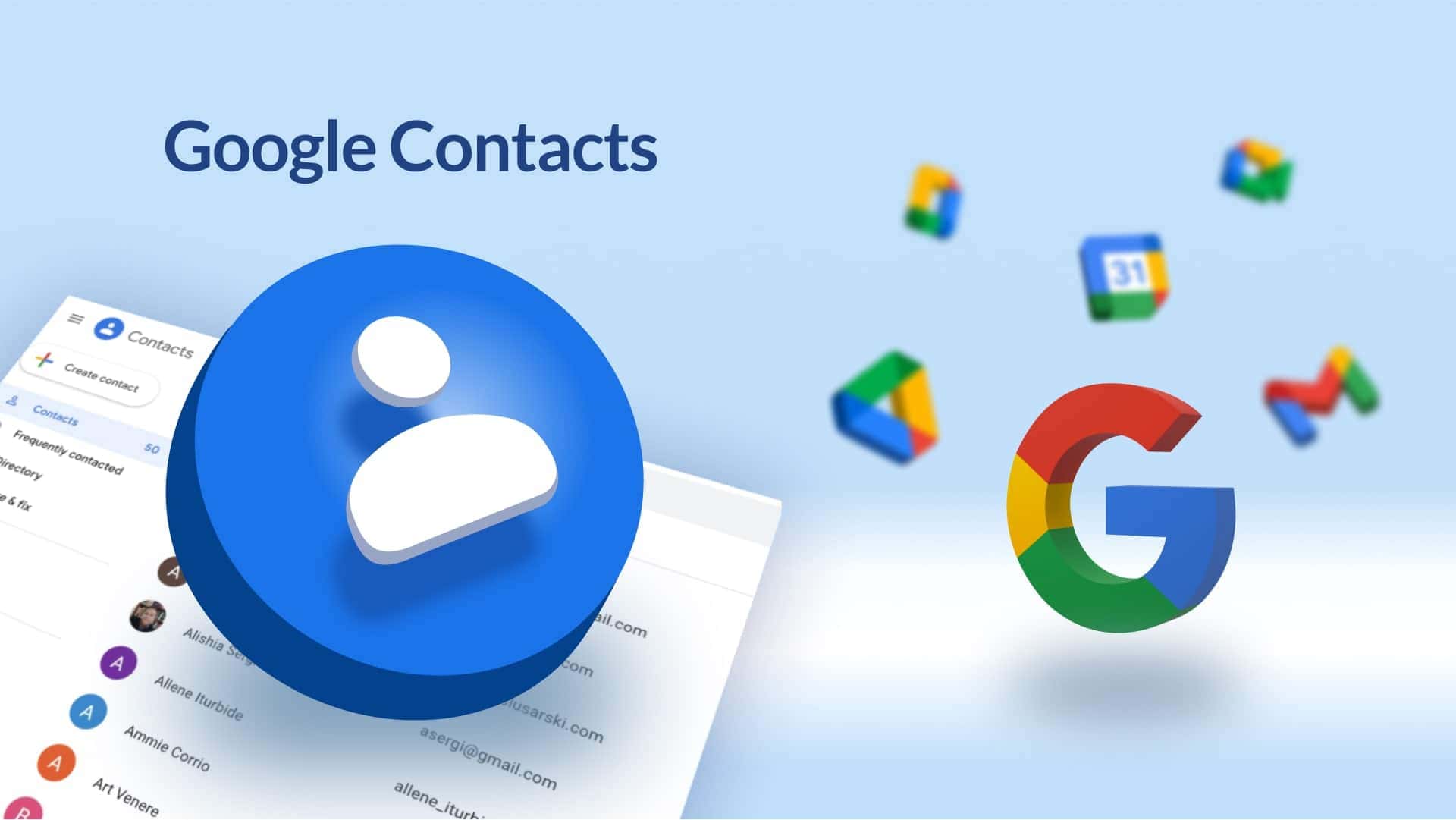 Đồng Bộ Danh Ba Với Google