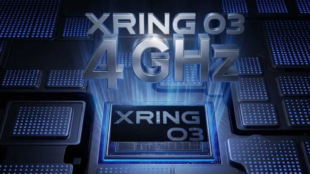 Hiệu năng với chip XRing O3