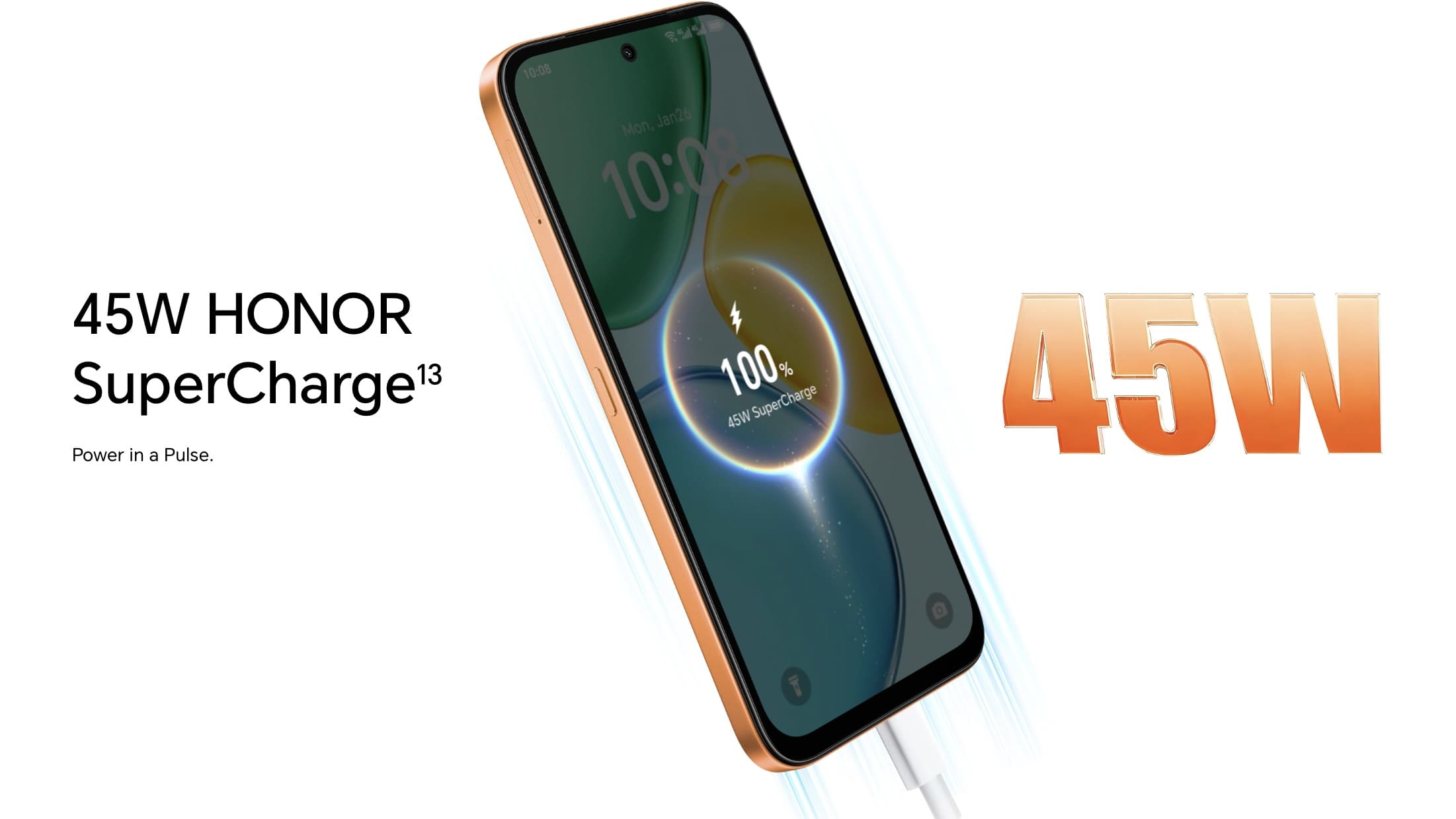 Pin "quái vật" 7500mAh và Sạc nhanh 45W: Khỏi lo sạc pin mỗi ngày!