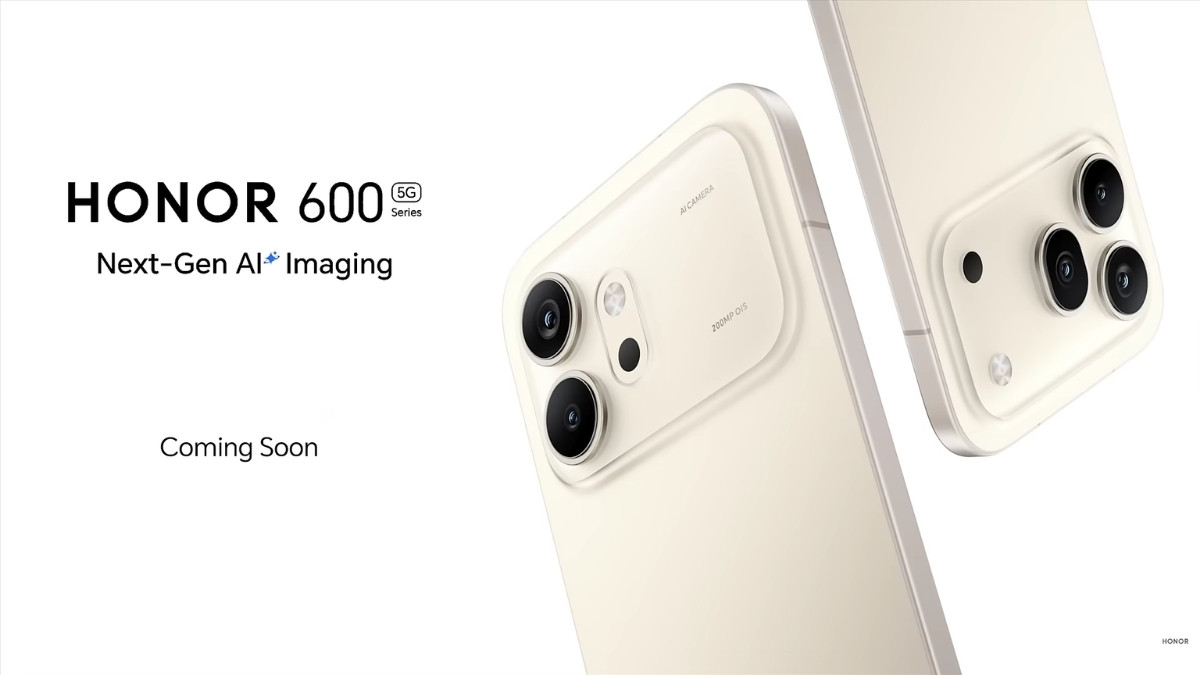 Honor 600 Pro: Flagship AI toàn diện, Thách thức mọi giới hạn
