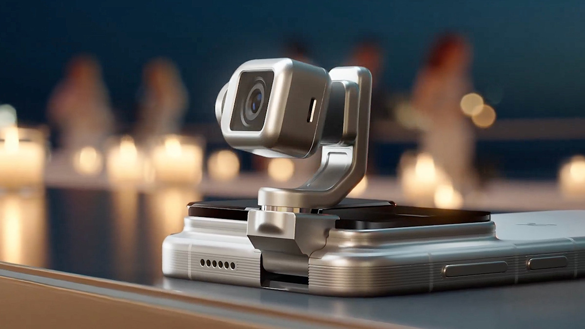 Camera là lý do chính để chọn Honor Robot Phone