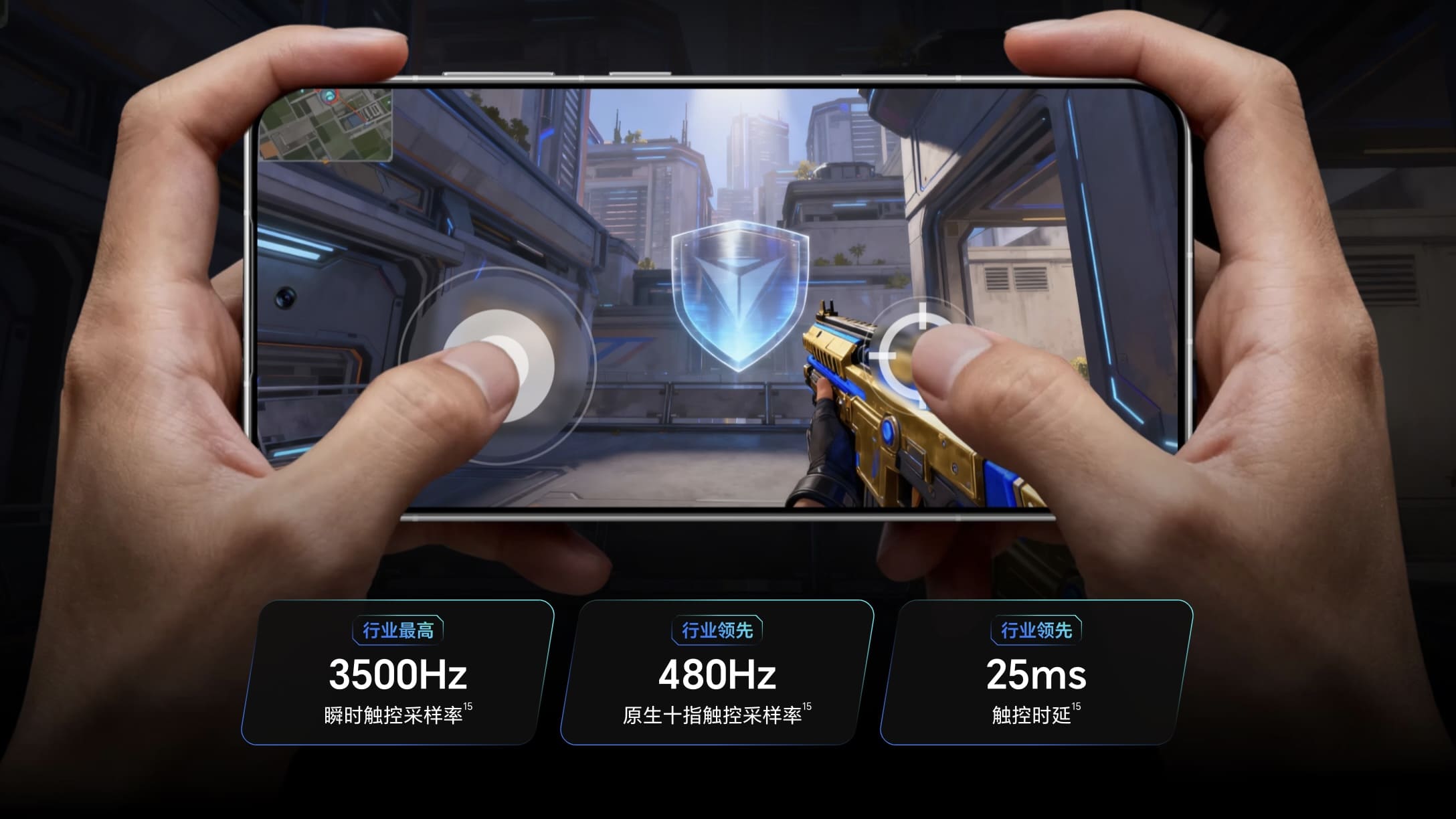 Màn hình AMOLED 160Hz – Siêu mượt, siêu nhạy và sống động