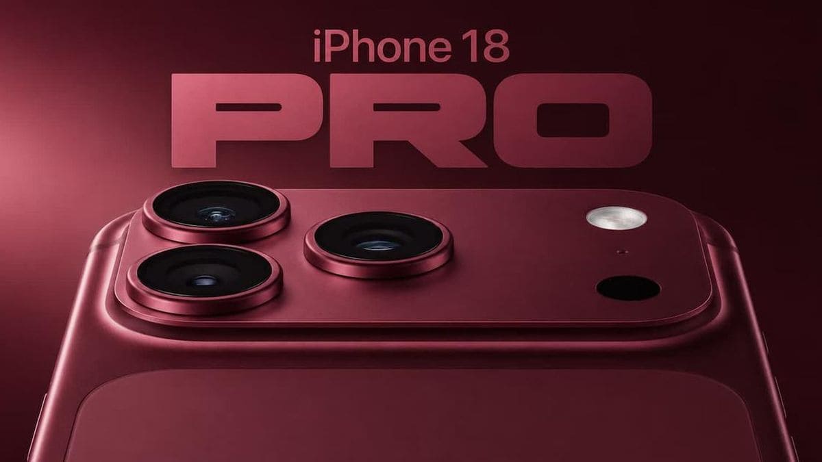 iPhone 18 Pro sắp ra mắt trong tháng 9/2026