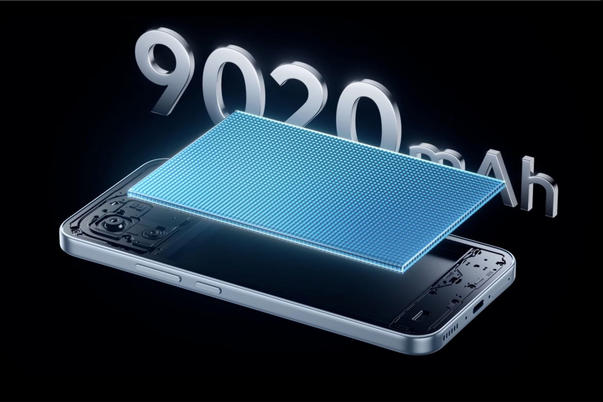 Pin 9.020mAh là dung lượng lớn với tablet 8,8 inch