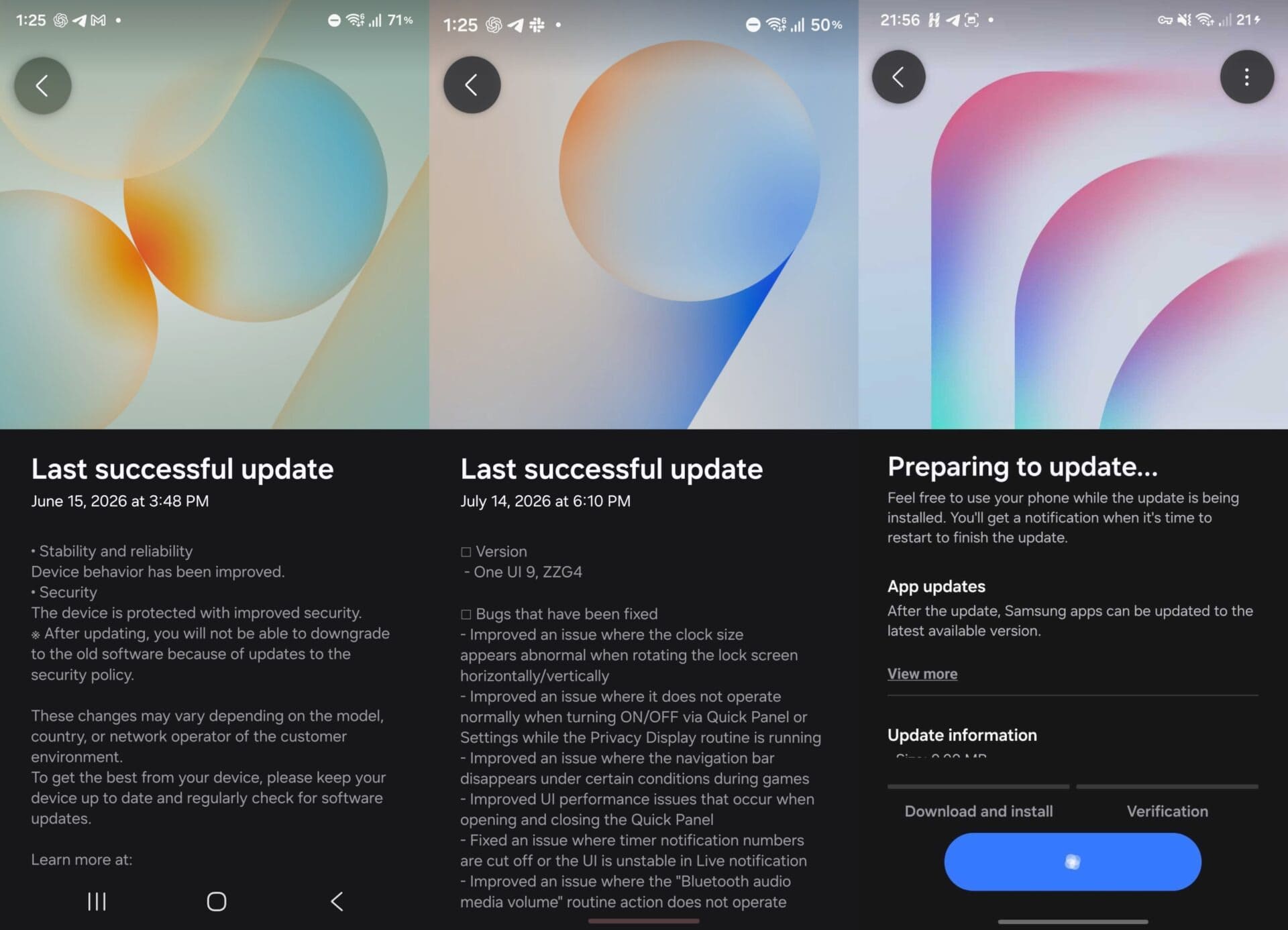 One UI 9.5 sẽ kế thừa gì từ One UI 9.0 và 8.5