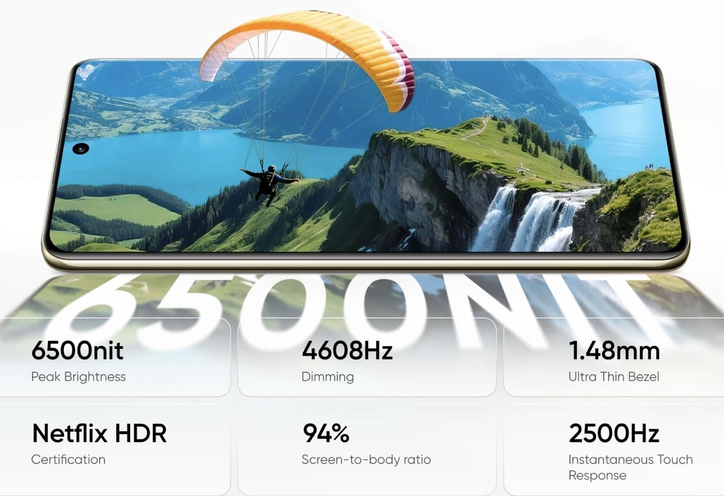 Màn Hình realme 16 Pro Plus 5G