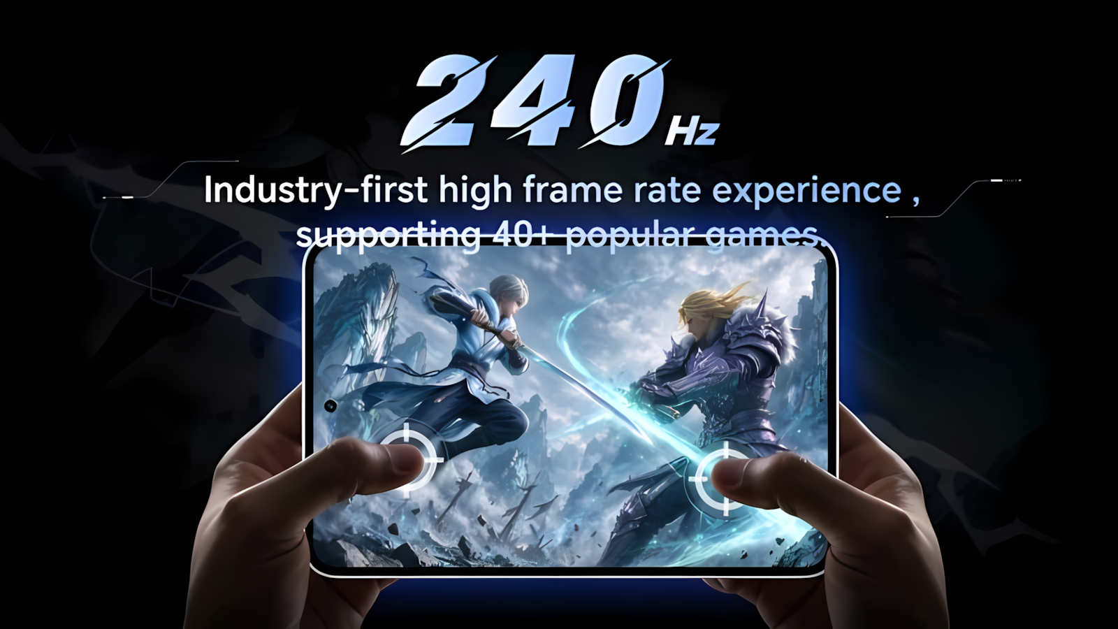 Màn hình OLED 8,4 inch 240Hz