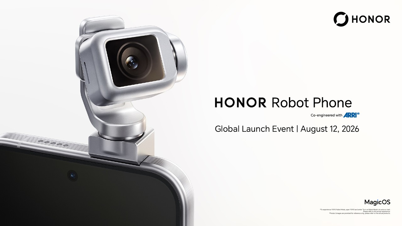 Honor Robot Phone