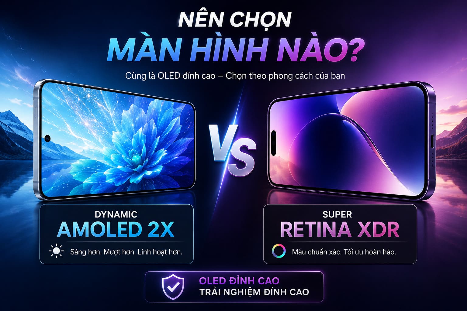 Nên Chọn Màn Hình Nào?