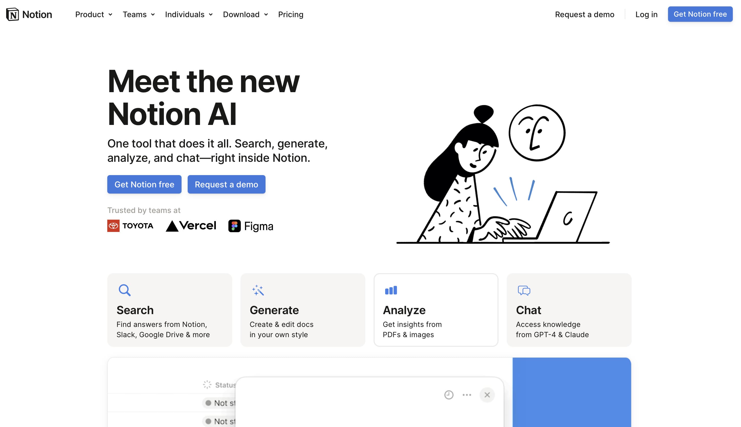Notion AI — Lớp Trí Tuệ Nhân Tạo Cho Không Gian Làm Việc
