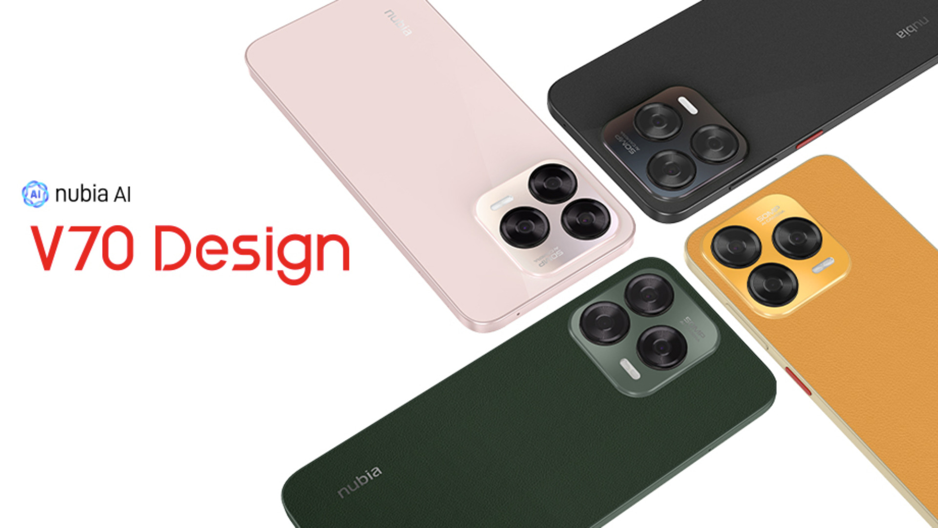 ZTE nubia V70 Design: Màn hình 120Hz, camera 50MP, pin 5000mAh