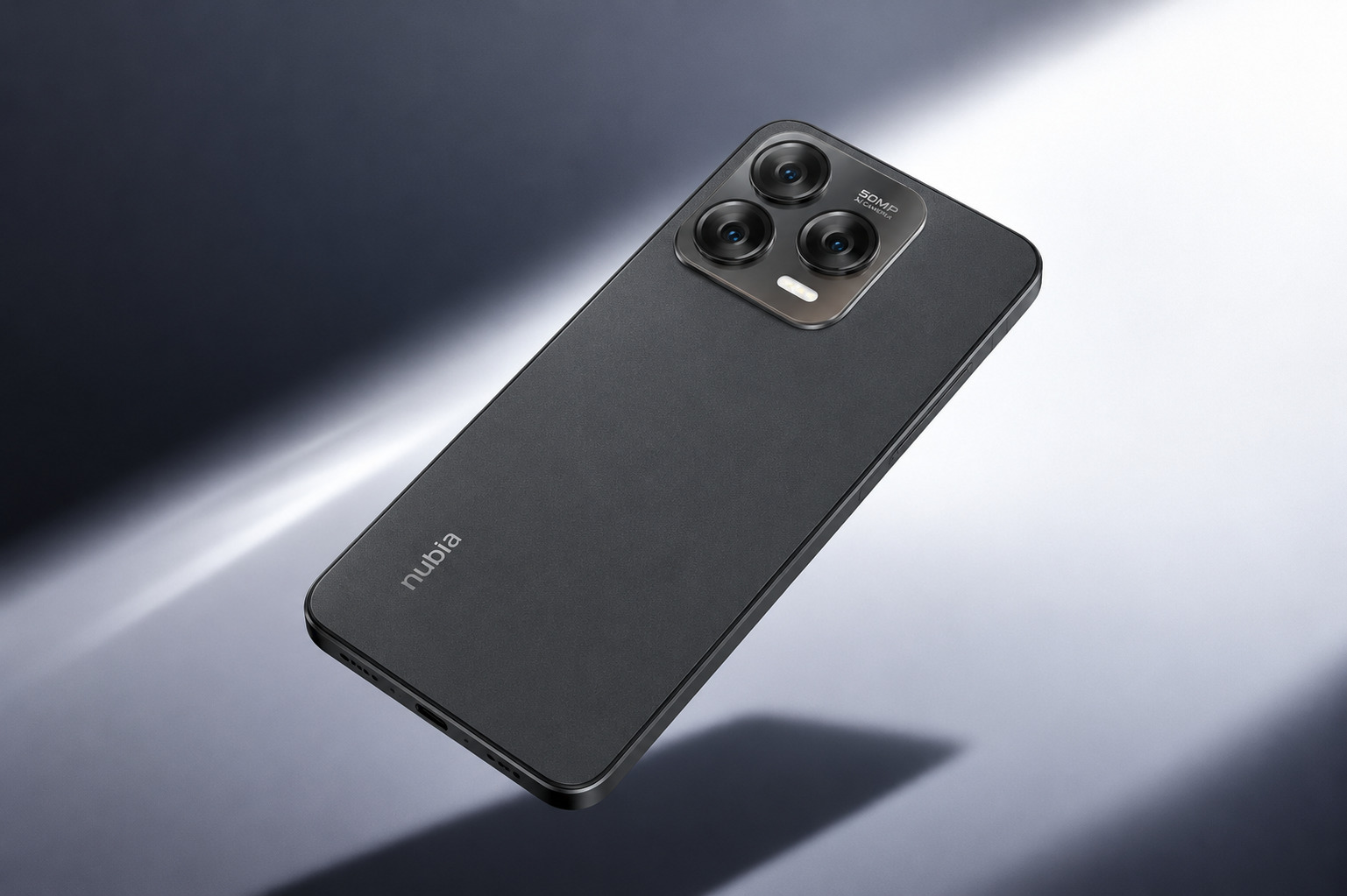 Thiết kế ZTE nubia V70 Design trẻ trung, hiện đại