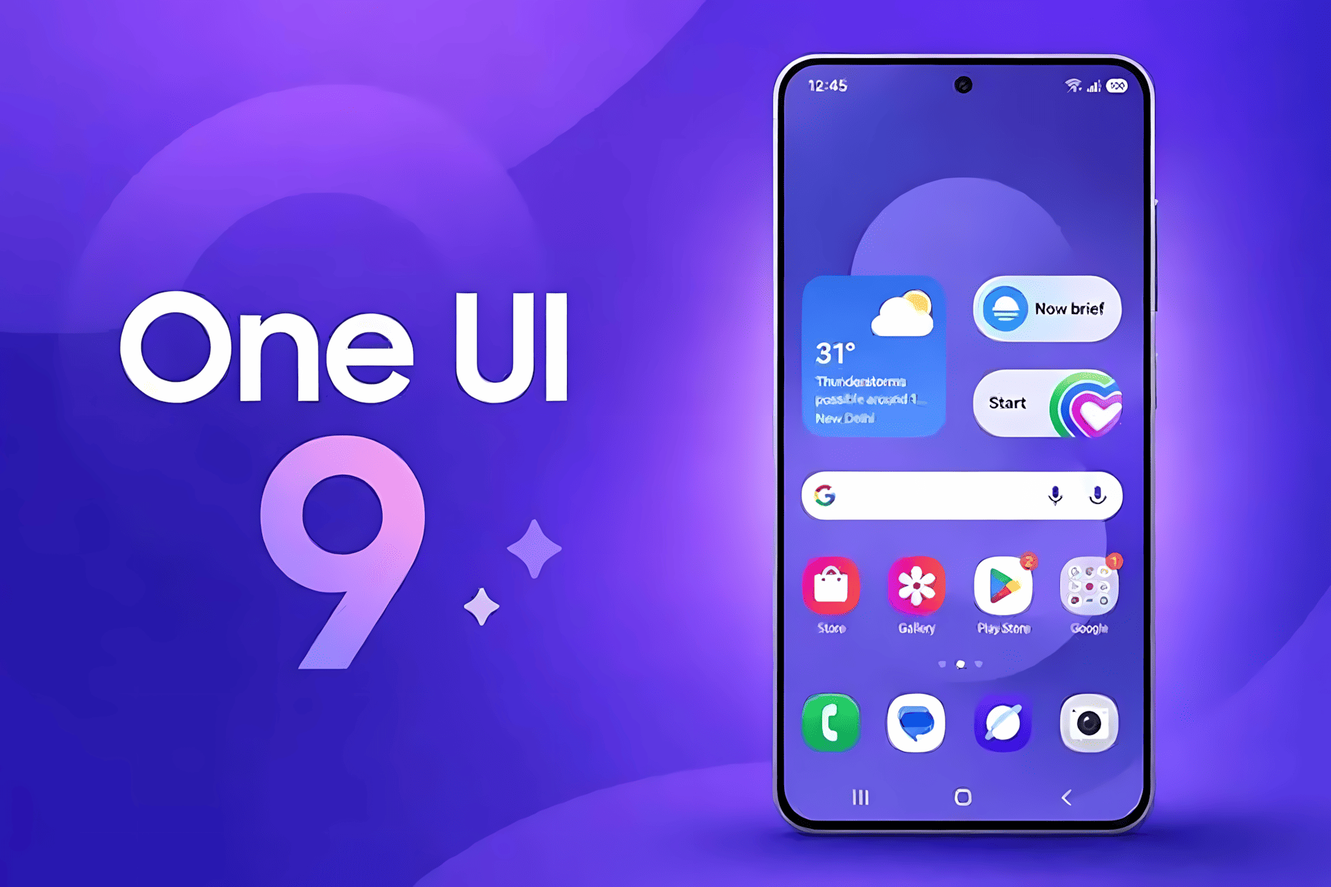 Máy chạy Android 17 với One UI 9