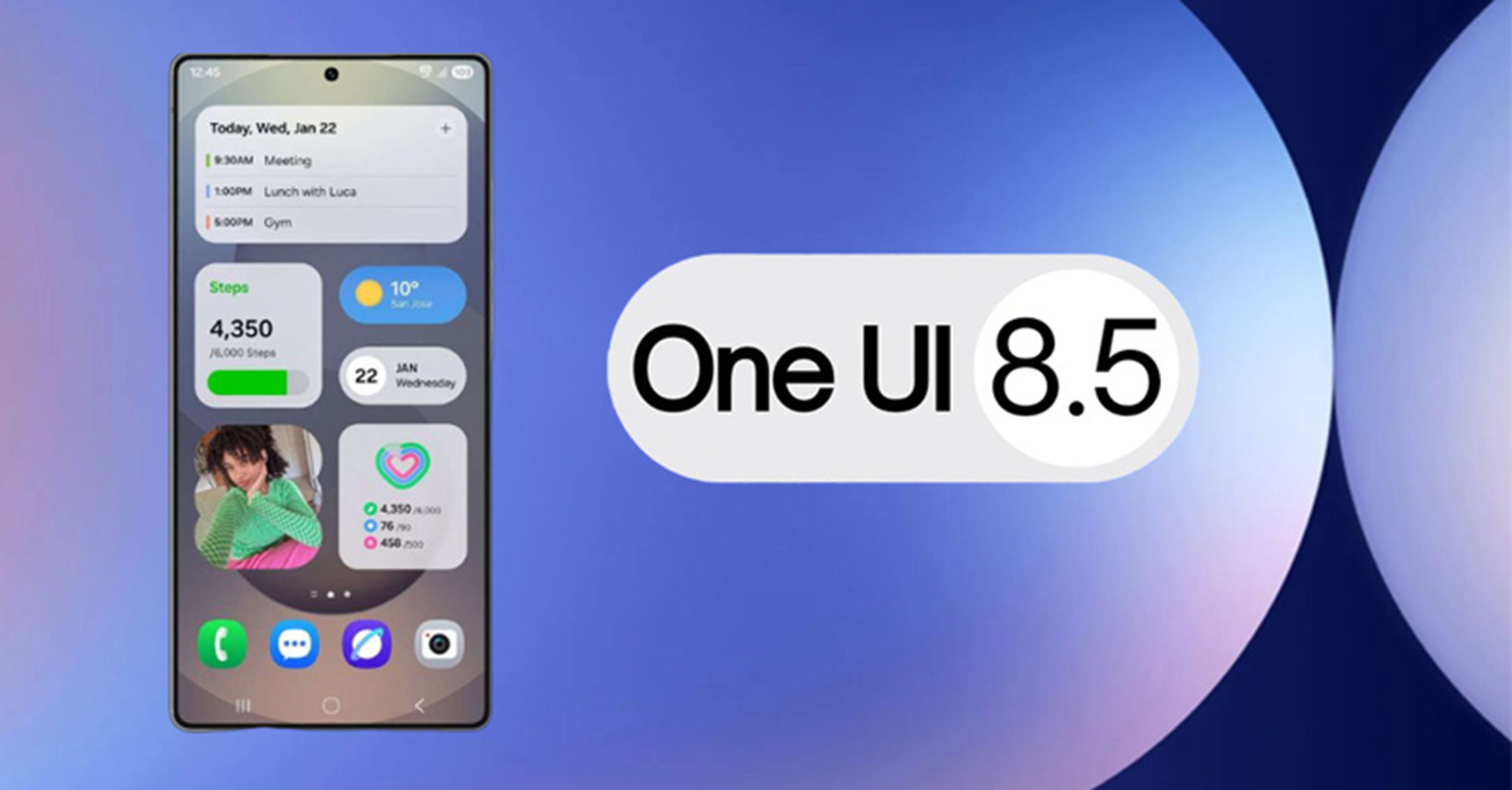 One UI 8.5 - Bước ngoặt về sự ổn định và trí tuệ nhân tạo (AI)