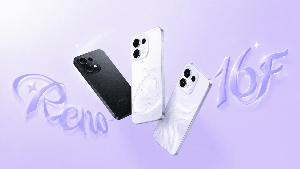 OPPO Reno 16F 5G