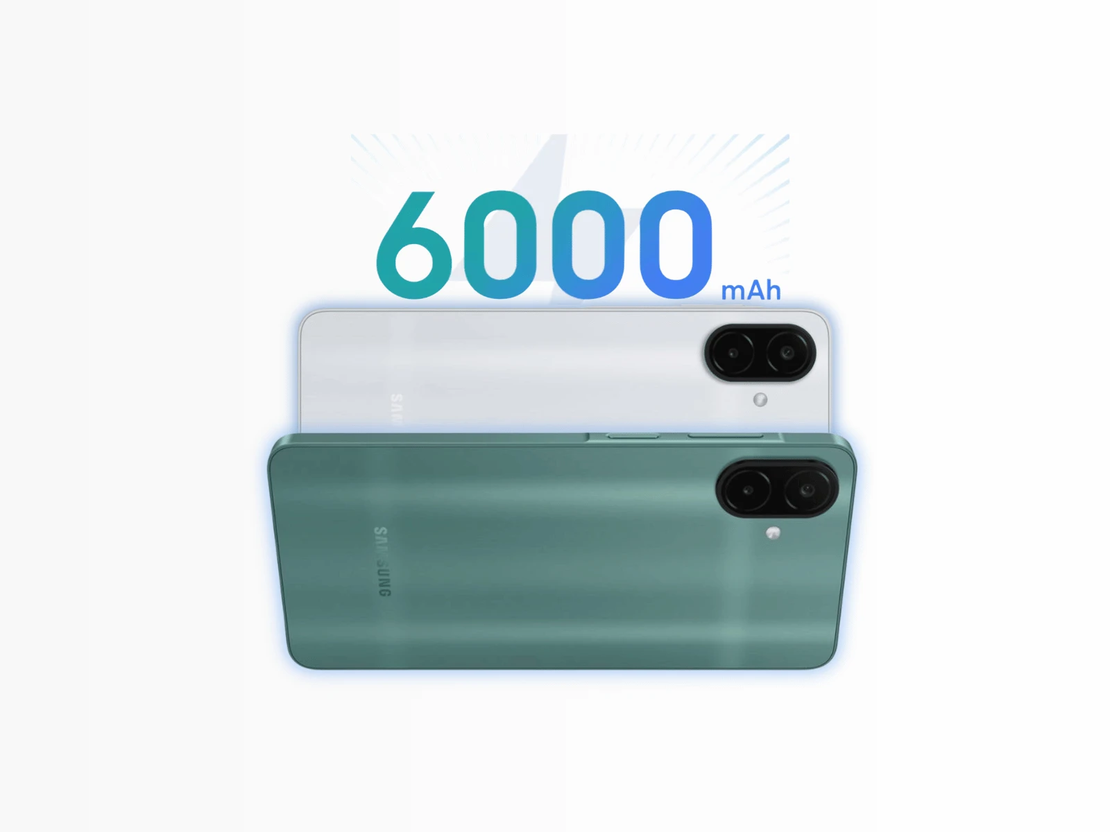 Pin 6.000 mAh là điểm mạnh nhất của Galaxy A08