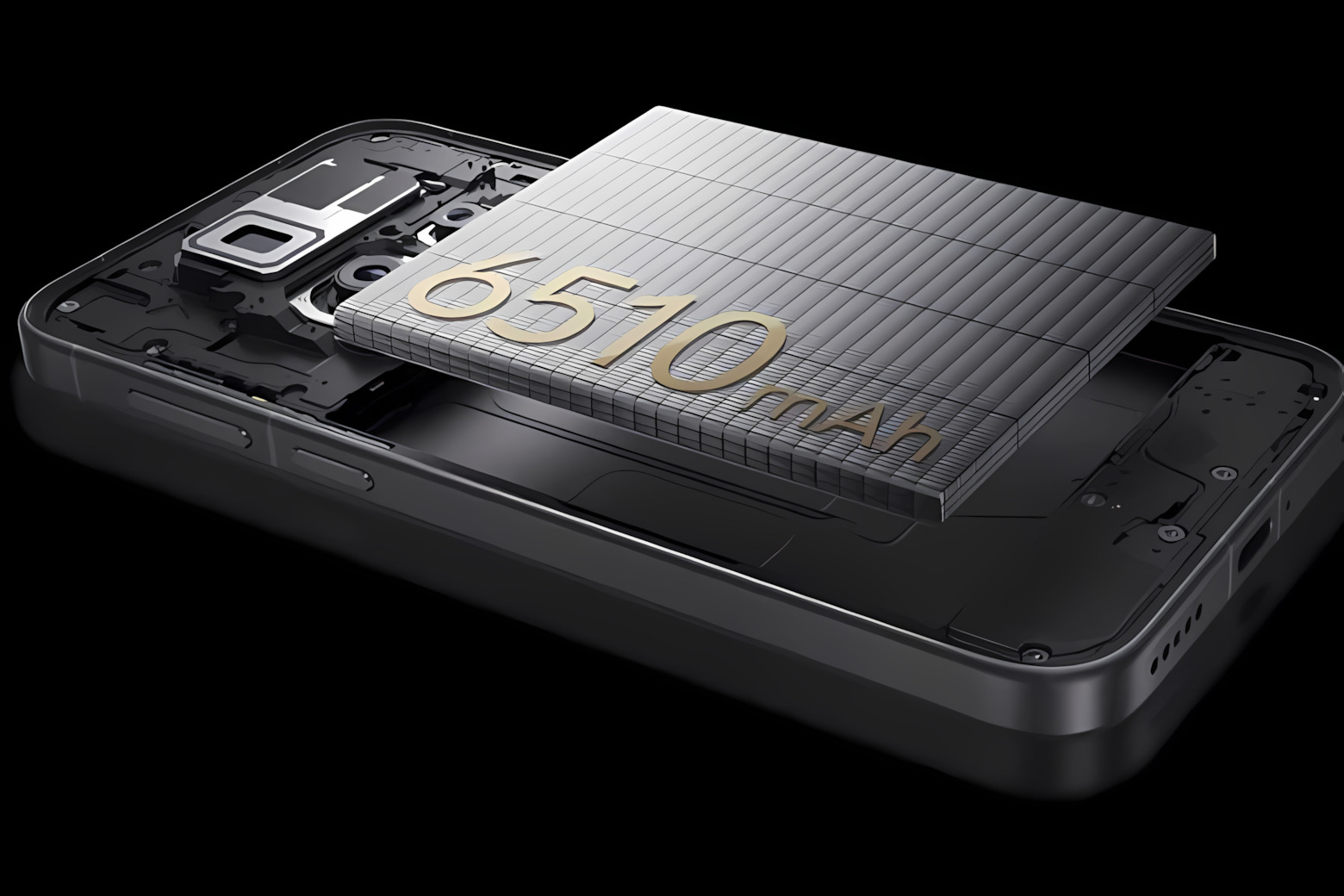 Pin pin silicon-carbon 6.510 mAh & sạc 90W