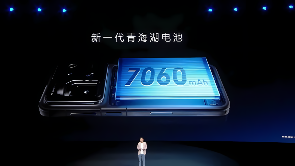 Pin 7.060mAh silicon-carbon