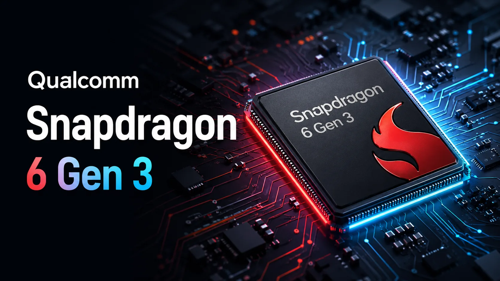 Snapdragon 6 Gen 3 đáp ứng nhu cầu sử dụng hằng ngày