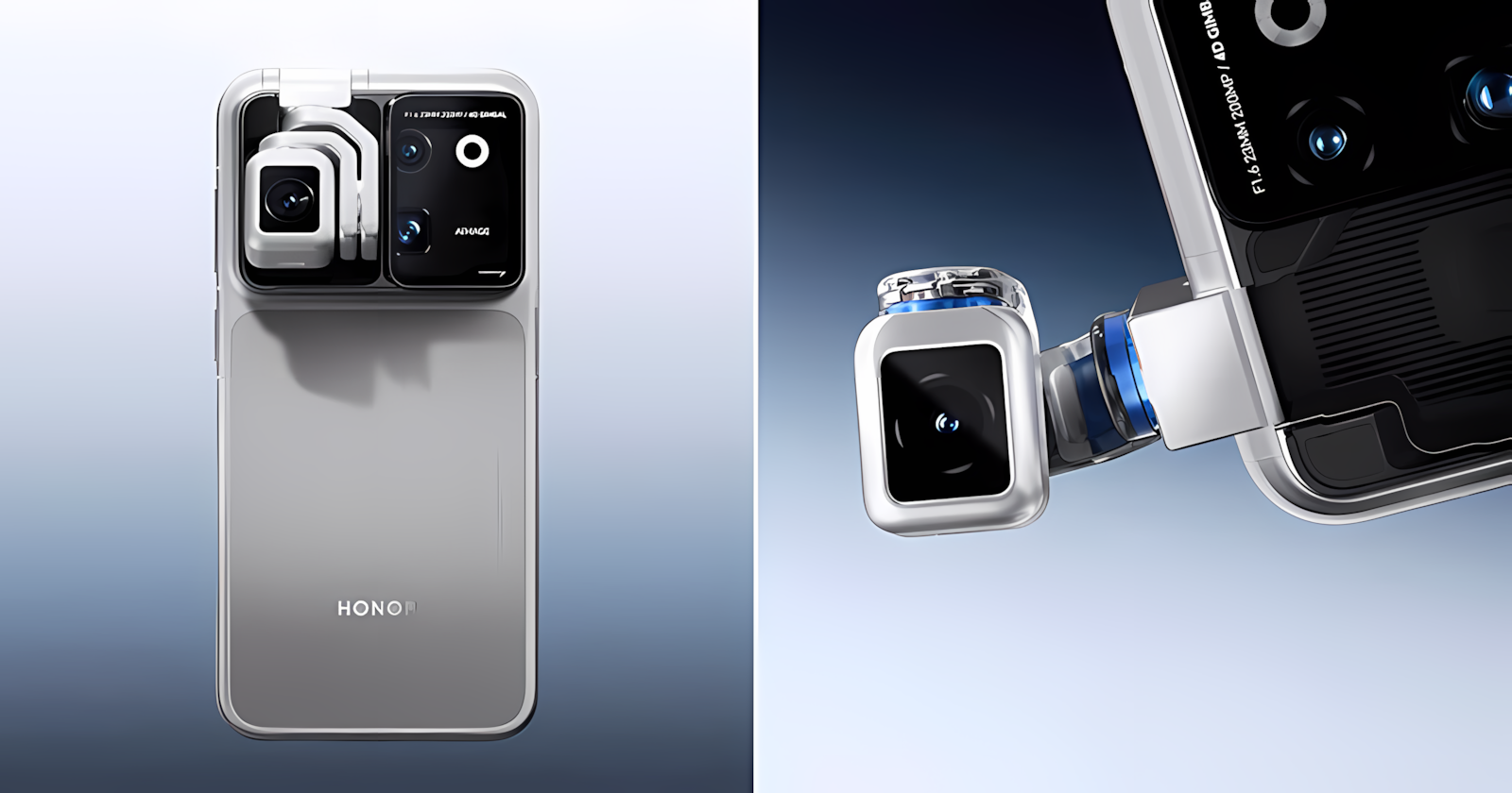 Thiết kế camera sau đặc biệt