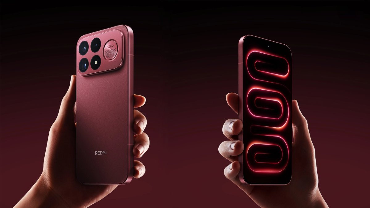 Redmi K100 Pro Max là vóc dáng vuông vức