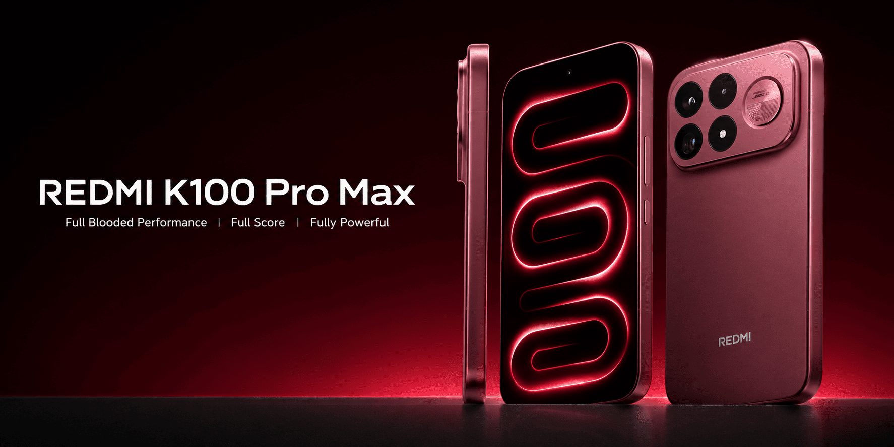 Redmi K100 Pro Max