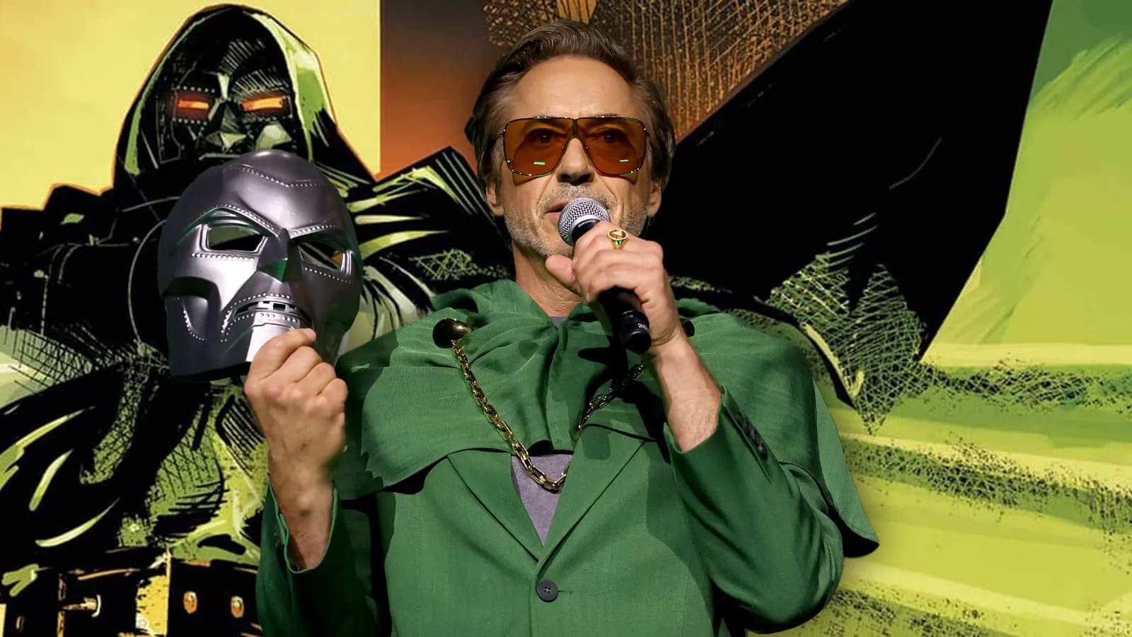 Robert Downey Jr. Hóa Thân Doctor Doom