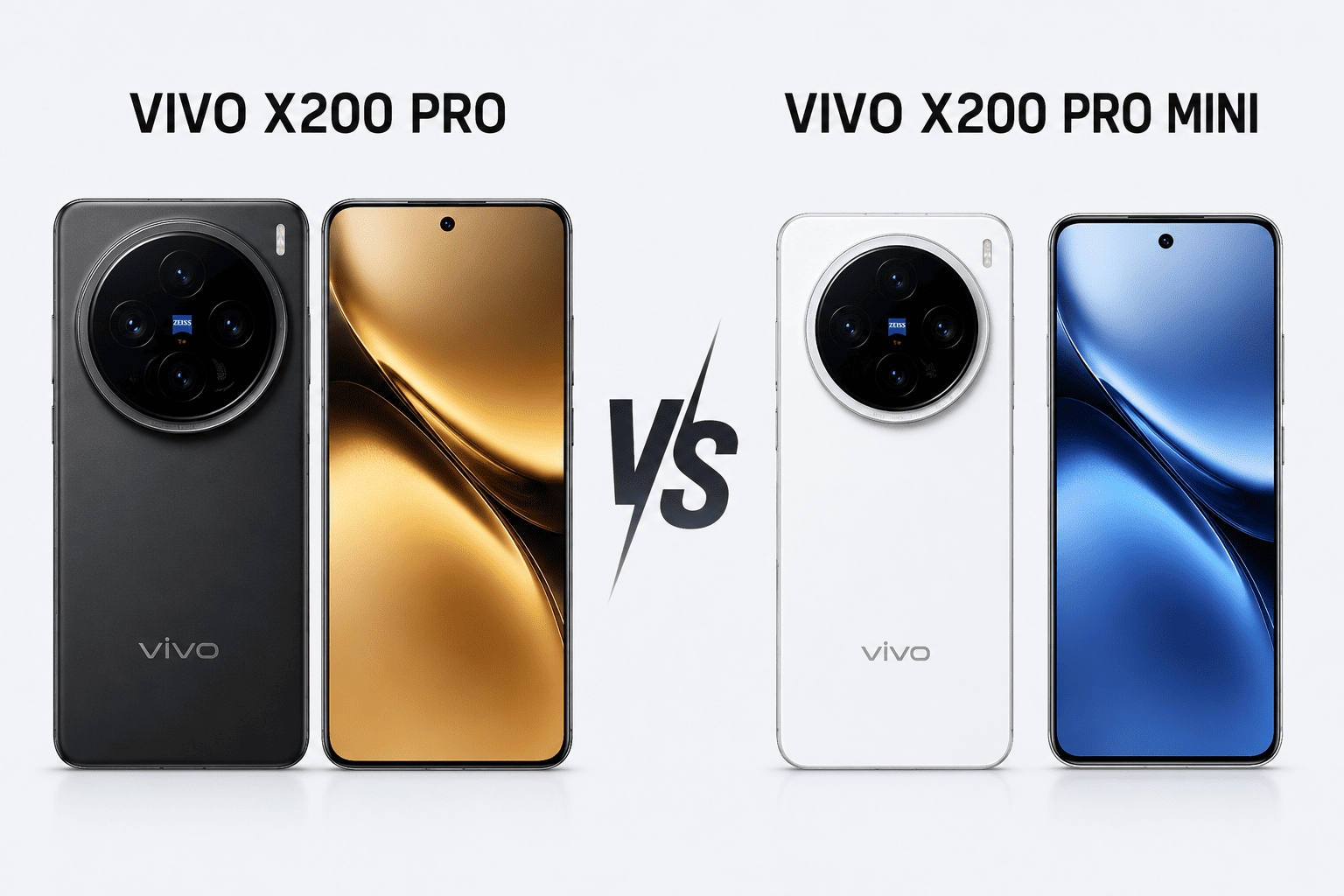 Nên Chọn Vivo X200 Pro Hay Vivo X200 Pro Mini
