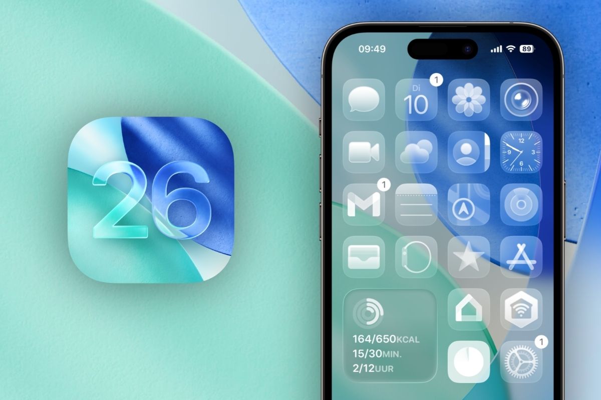 Bản Chất Của Ngôn Ngữ Thiết Kế Liquid Glass Trên iOS 26 Là Gì?