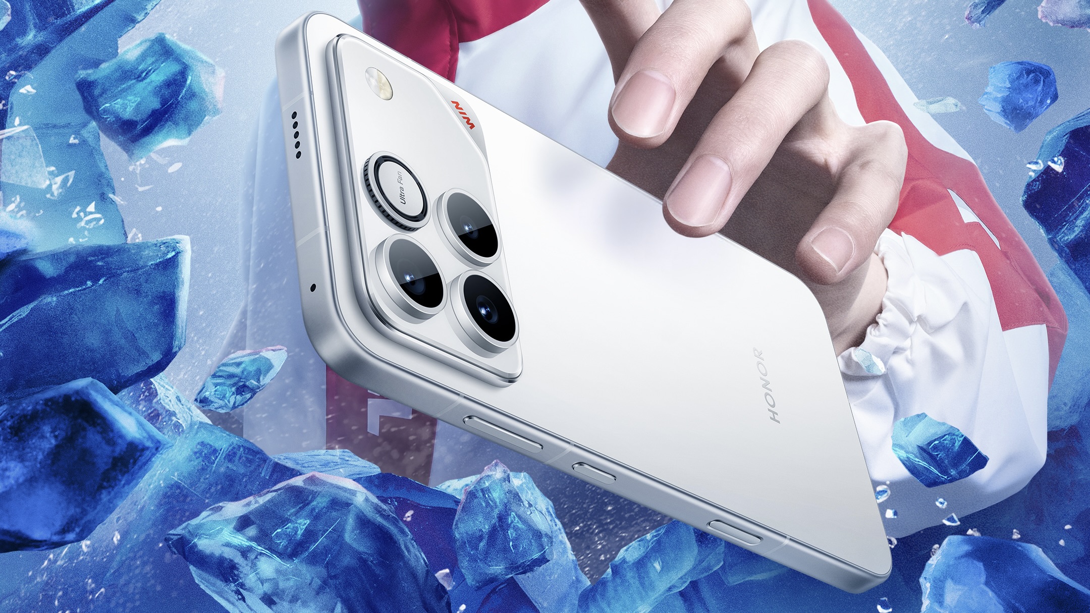 Thiết kế mạnh mẽ đậm chất Win & Camera 50MP sắc nét
