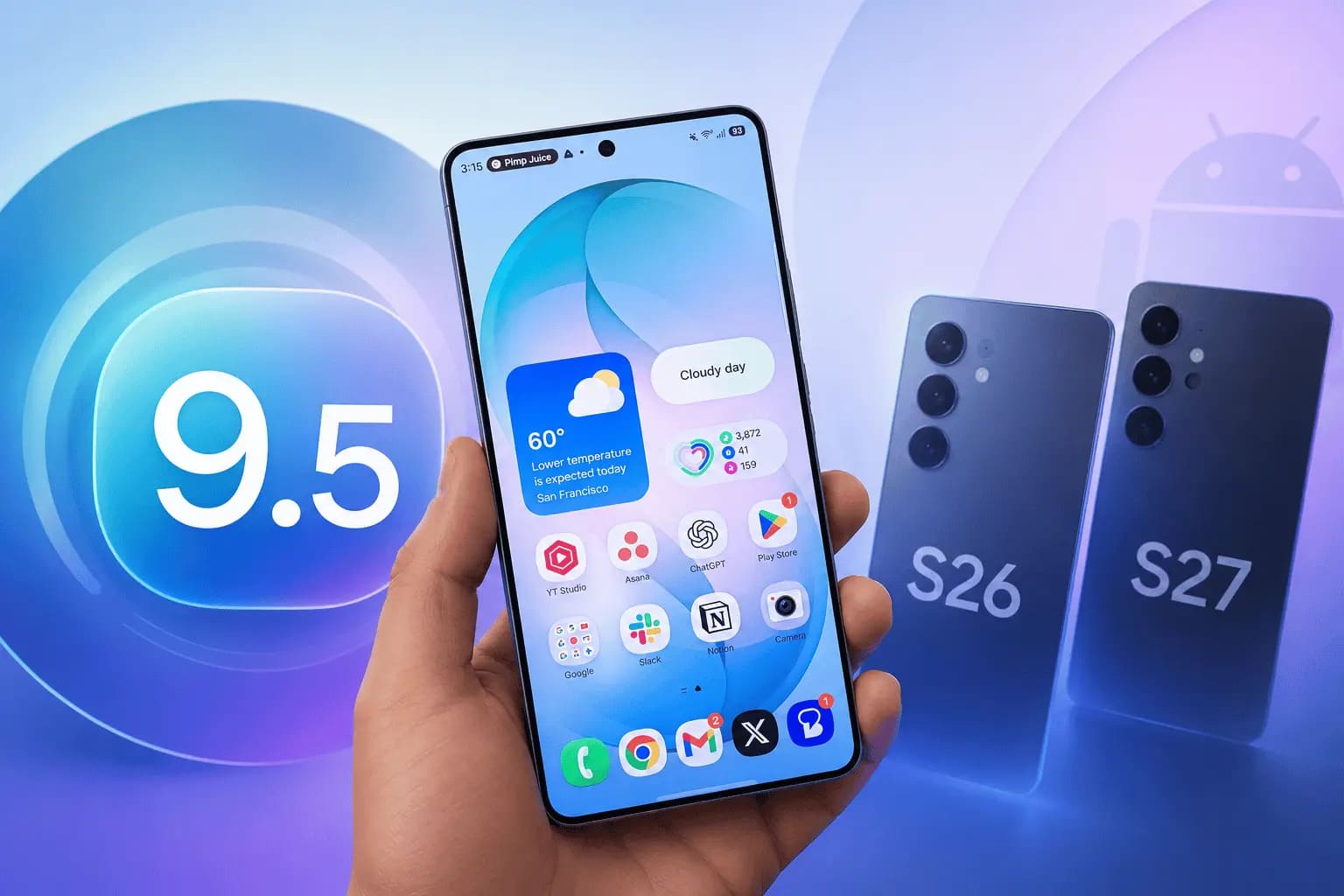 One UI 9.5 vẫn đang ở giai đoạn phát triển nội bộ rất sớm