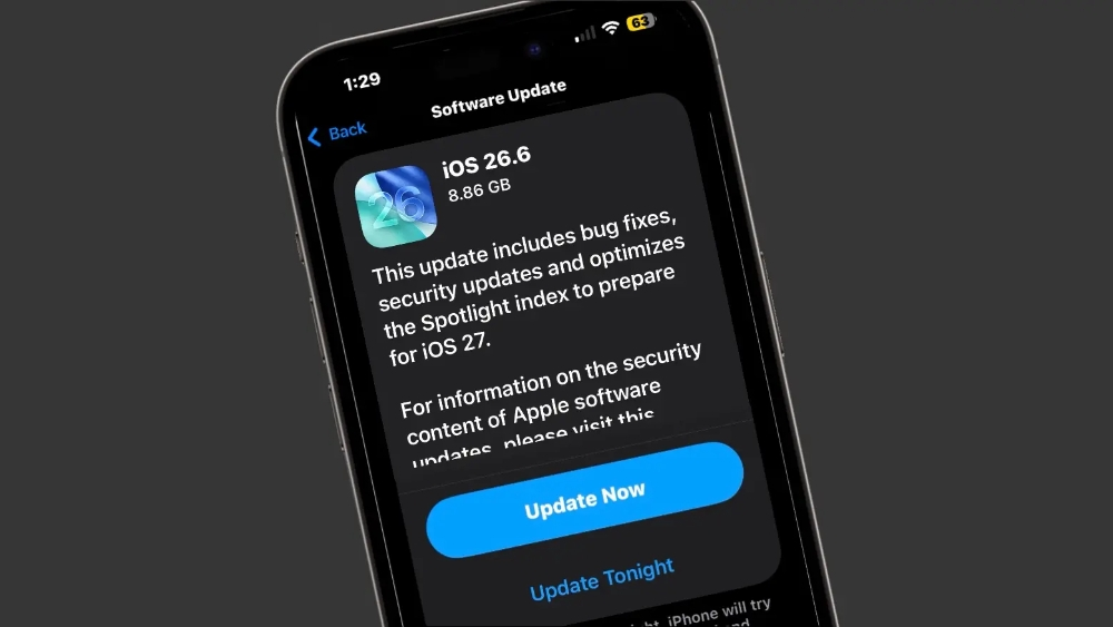 Chi tiết những nâng cấp đắt giá trên iOS 26.6
