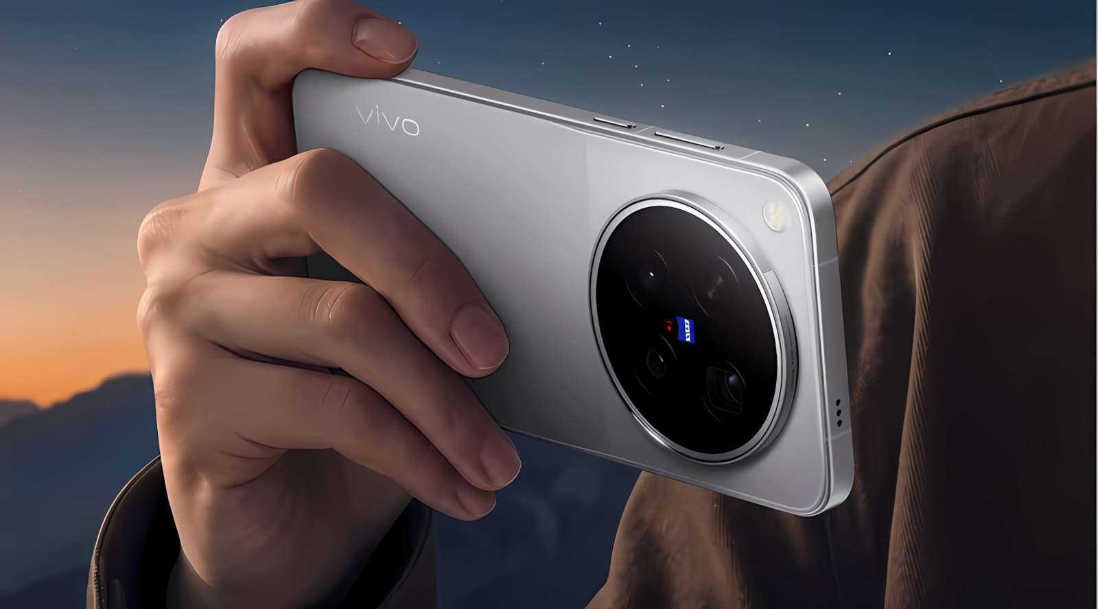 Khả năng quay phim Vivo X500 Pro Max