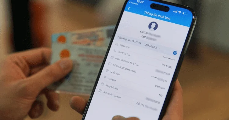 Tại sao phải xác thực SIM chính chủ? Những rủi ro khôn lường nếu bỏ qua