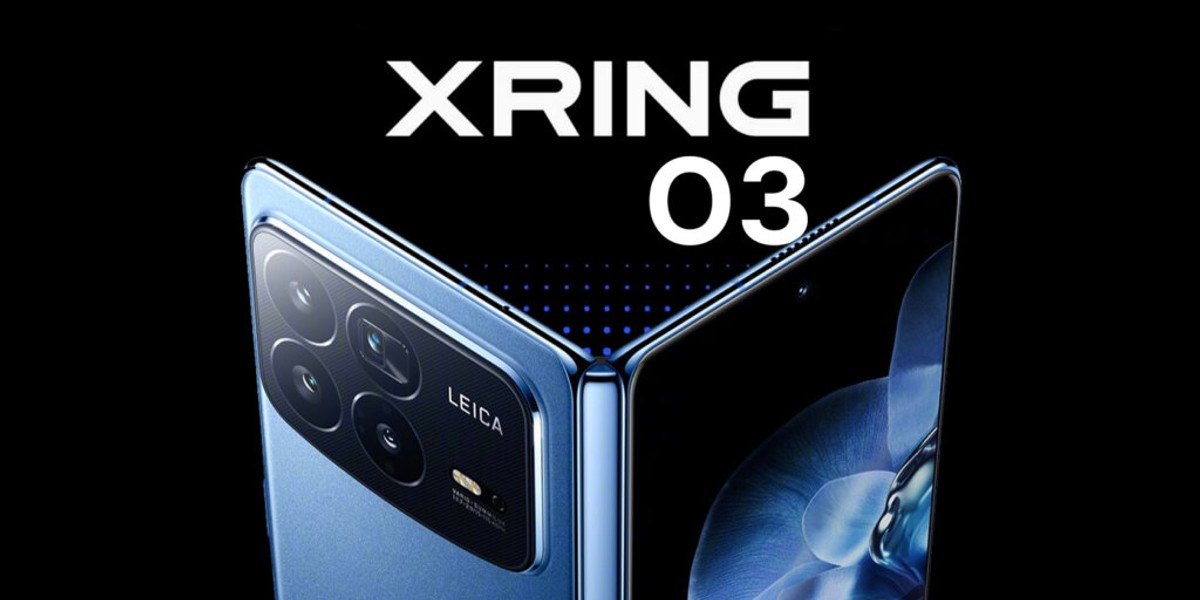 Thiết bị đầu tiên sử dụng Xring O3: Xiaomi 18 Fold