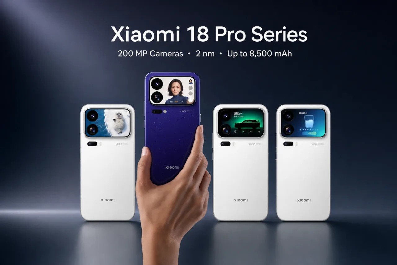 Xiaomi 18 Pro Max sắp đến Việt Nam