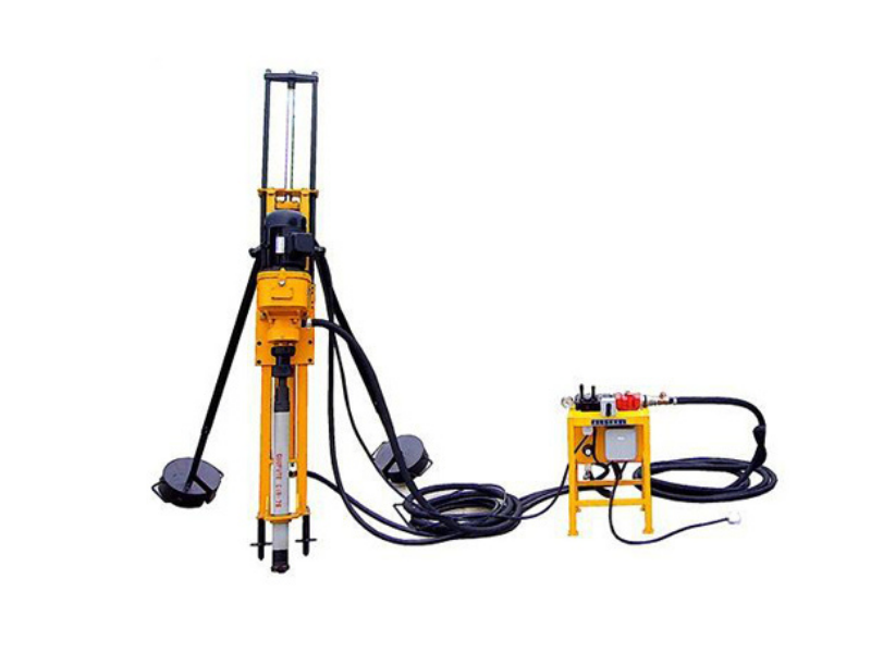 Khoan khai thác đá