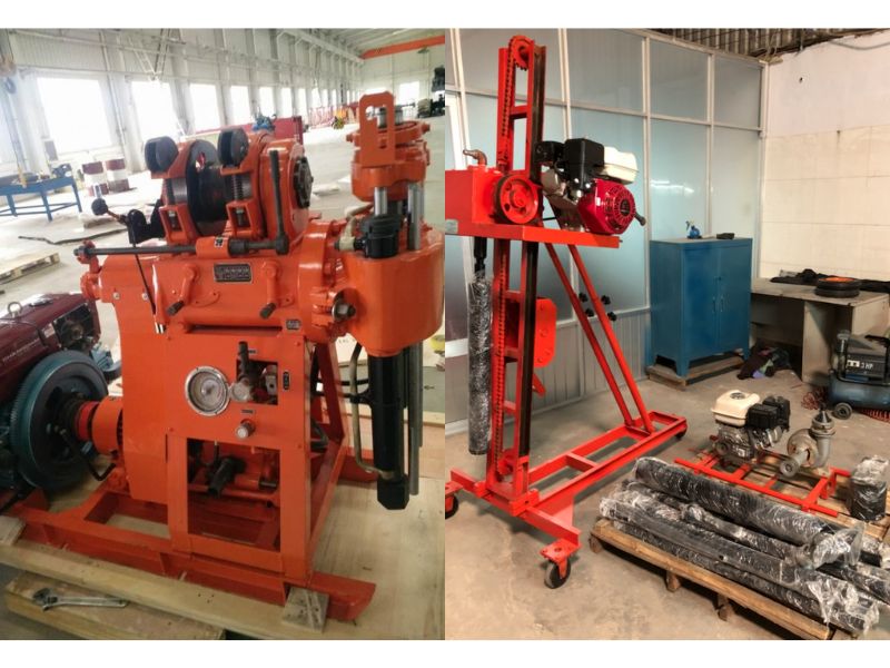 Các chức năng đặc biệt của máy khoan địa chất