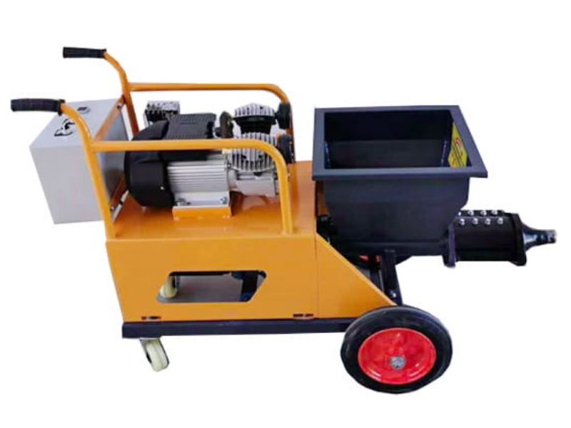 Vai trò của máy bơm vữa trong xây dựng